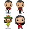 Funko POP! Heroes Marvel Shang-Chi And The Legend Of The Ten Rings Collectors Set - Shang-Chi in 2 Styles, Jiang Li, and Katy